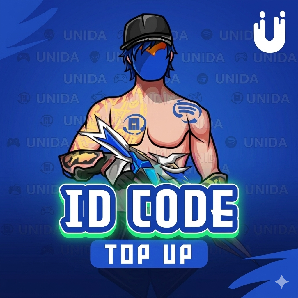 ID CODE TOP UP 